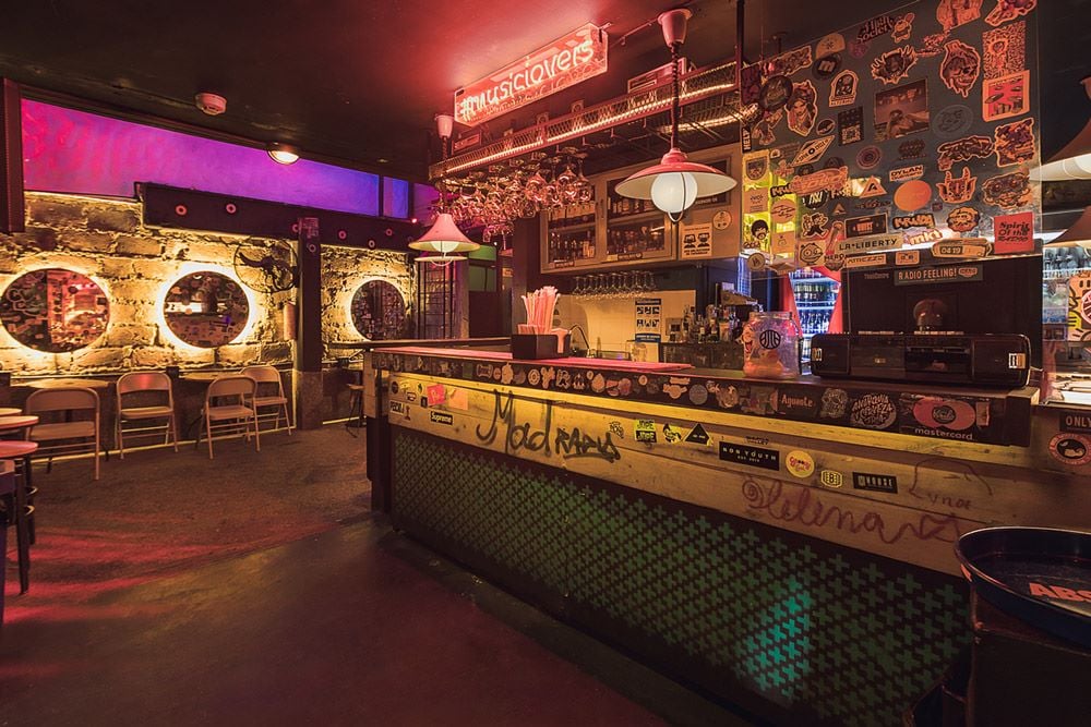 Mad radio Medellín bares en medellín