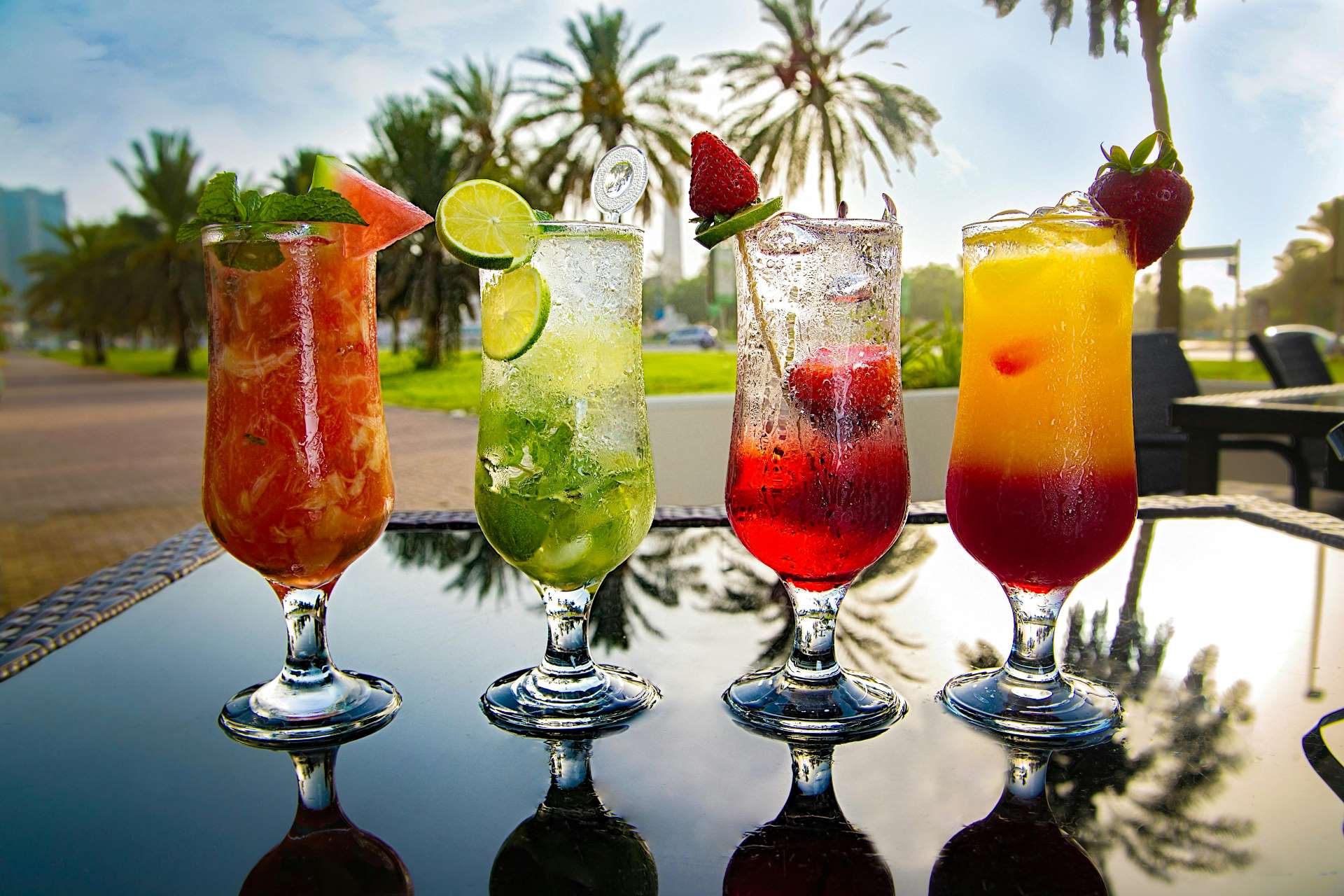 Mocktails Cocteles sin licor
