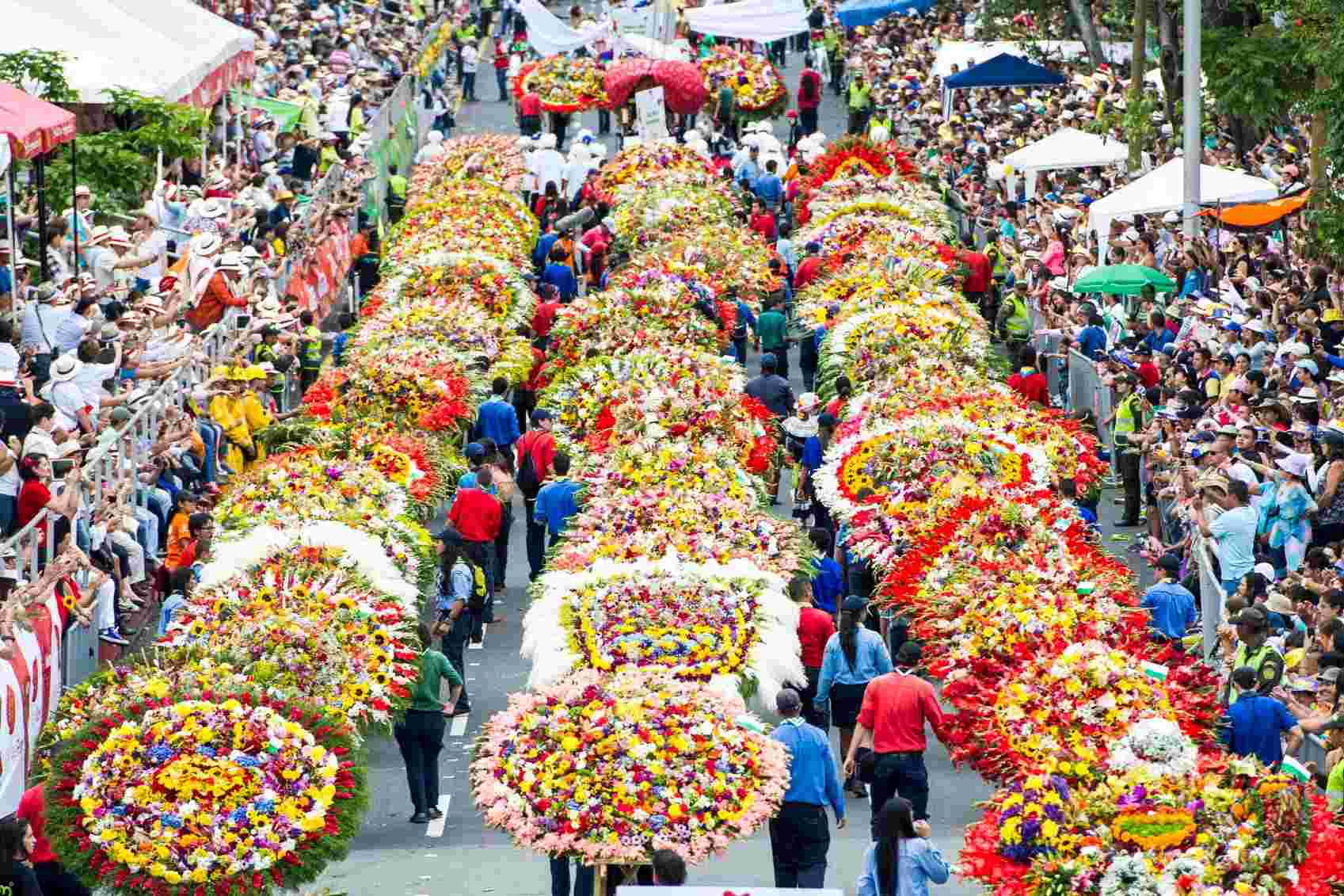 Ferias de las flores Medellín