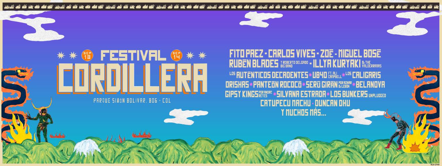 Festival cordillera 2025