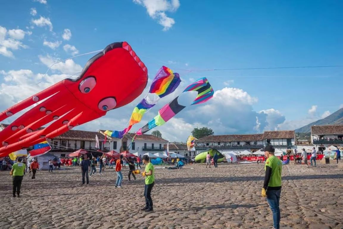 Festival de cometas 2025