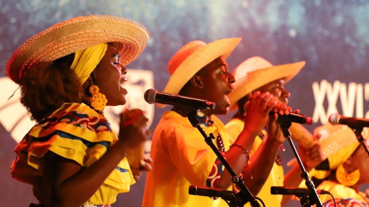 Festival en Colombia Petronio Álvarez