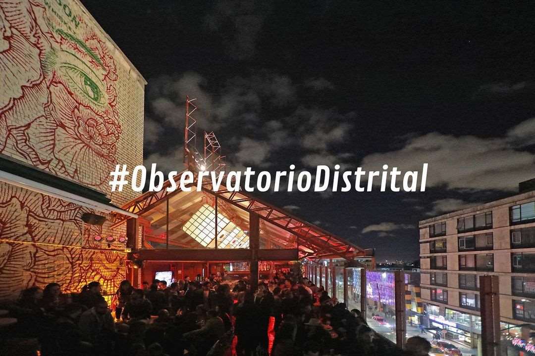 Uno de los mejores bares de Bogotá ODEM