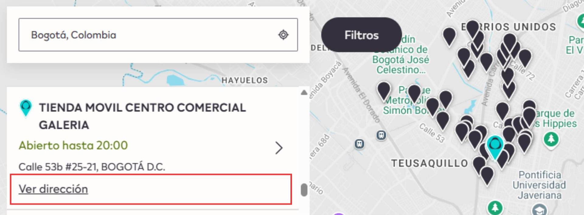 Puntos de venta IQOS
